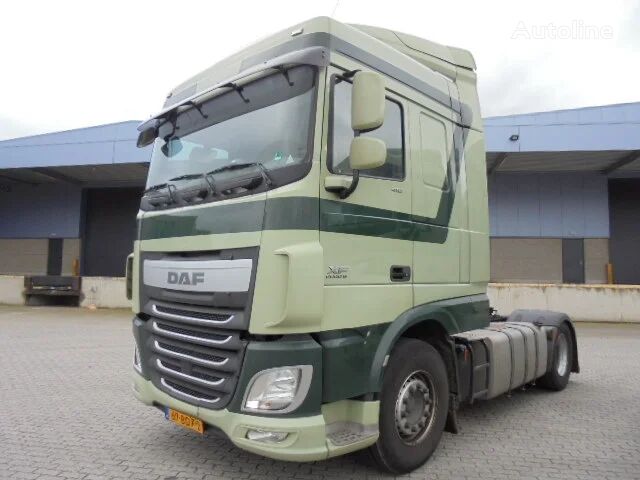 DAF XF 410 EUR6 truck tractor