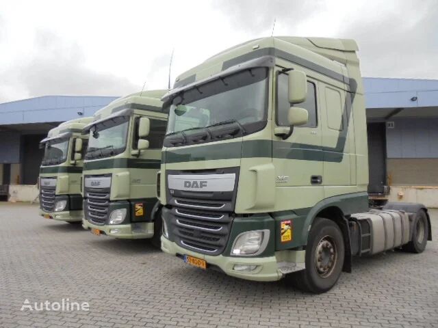 тягач DAF XF 410 EURO6