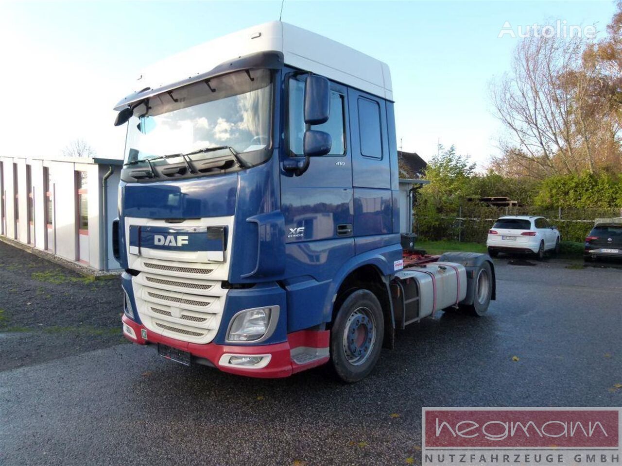 DAF XF 410 FT truck tractor