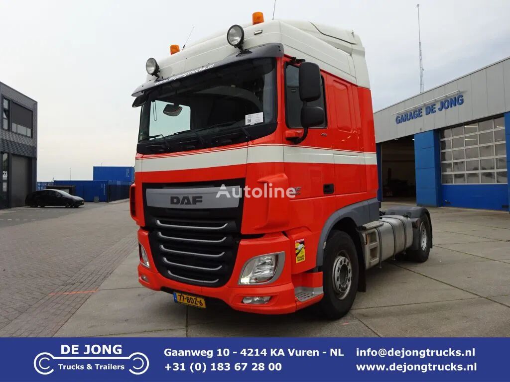 тягач DAF XF 410 SC / Stand Airco / Automatic / NL-Truck