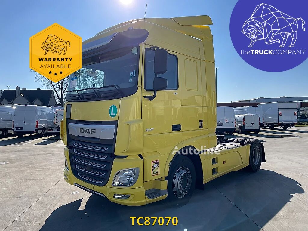 DAF XF 430 truck tractor - Autoline