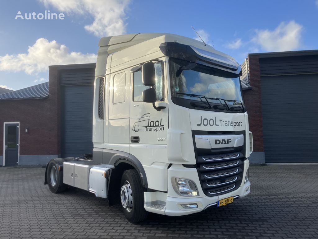 DAF XF 430 4x2 Euro 6 Trekker Lage KM 652575 KM tractora