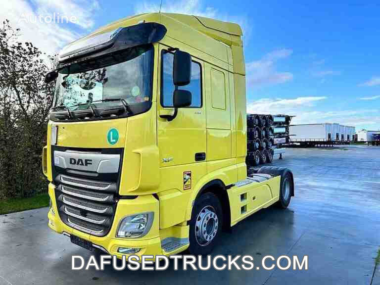 DAF XF 430 FT truck tractor