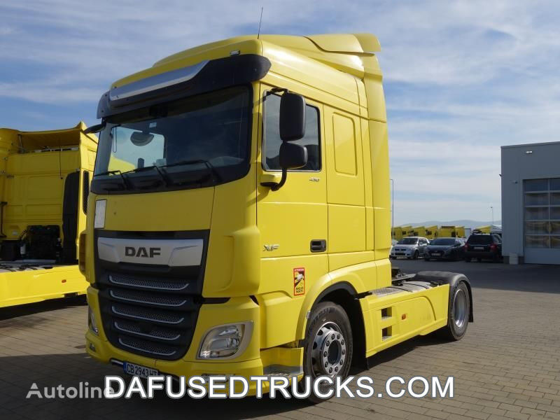 DAF XF 430 FT truck tractor