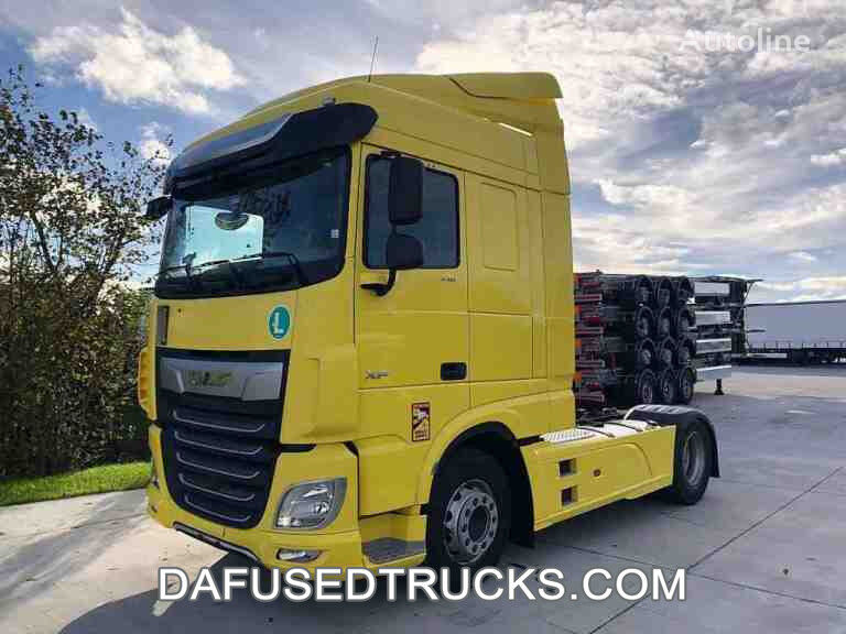 DAF XF 430 FT tractora