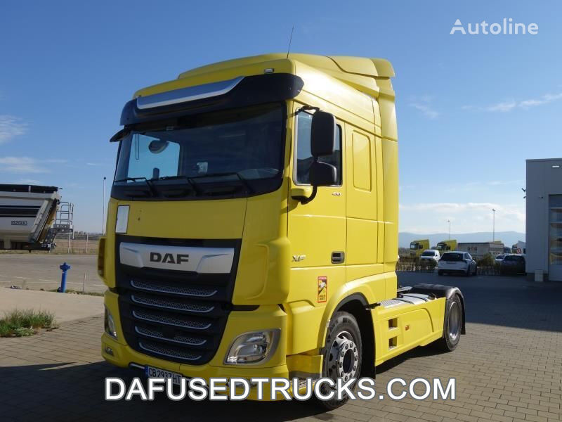 DAF XF 430 FT trækker