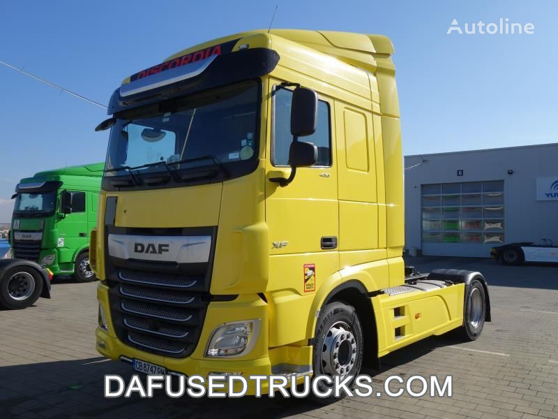 DAF XF 430 FT truck tractor