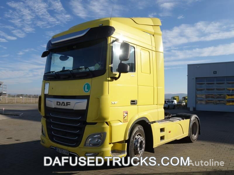 السيارات القاطرة DAF XF 430 FT