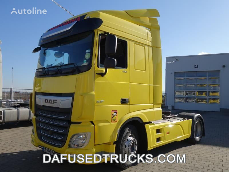 sadulveok DAF XF 430 FT