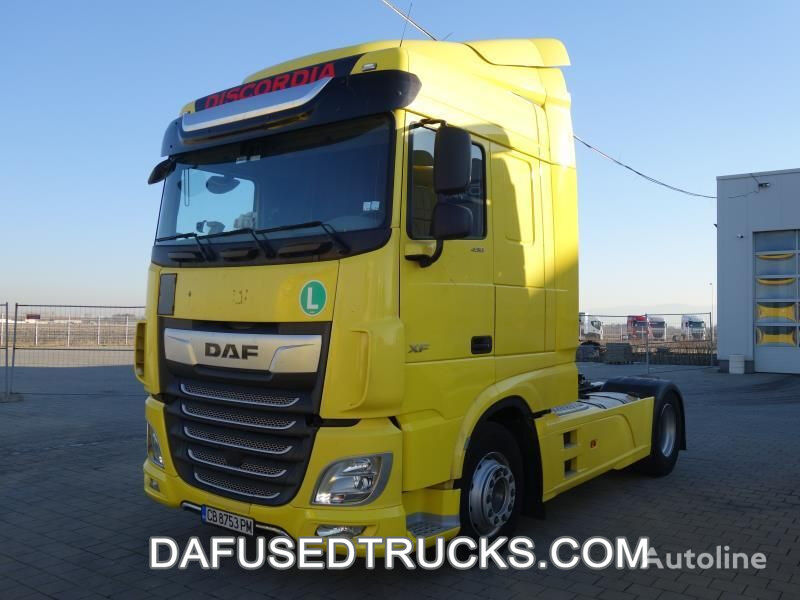 тягач DAF XF 430 FT