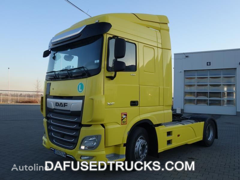 السيارات القاطرة DAF XF 430 FT