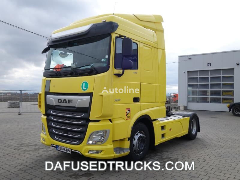 DAF XF 430 FT truck tractor