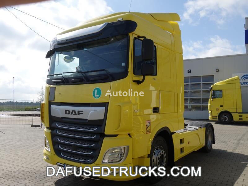 DAF XF 430 FT truck tractor