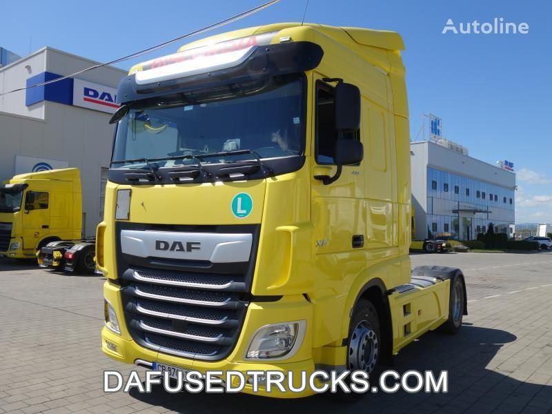 DAF XF 430 FT truck tractor