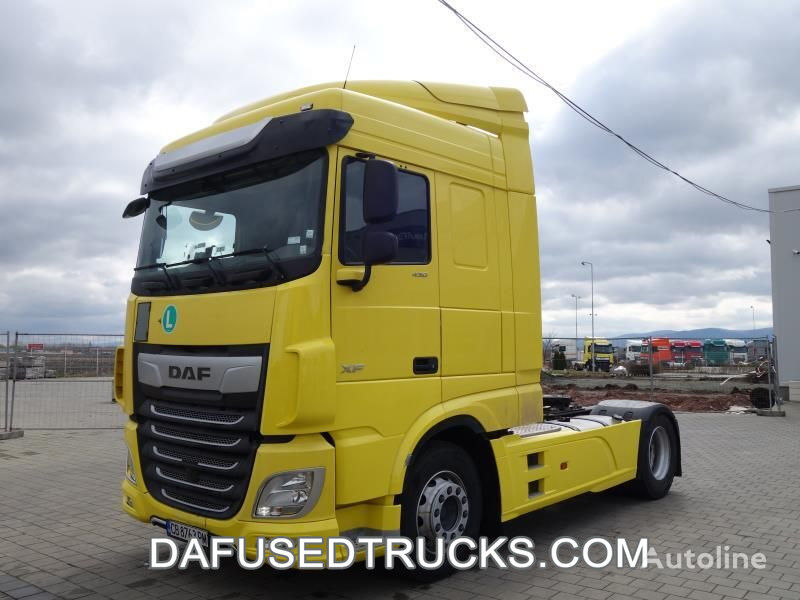 DAF XF 430 FT truck tractor