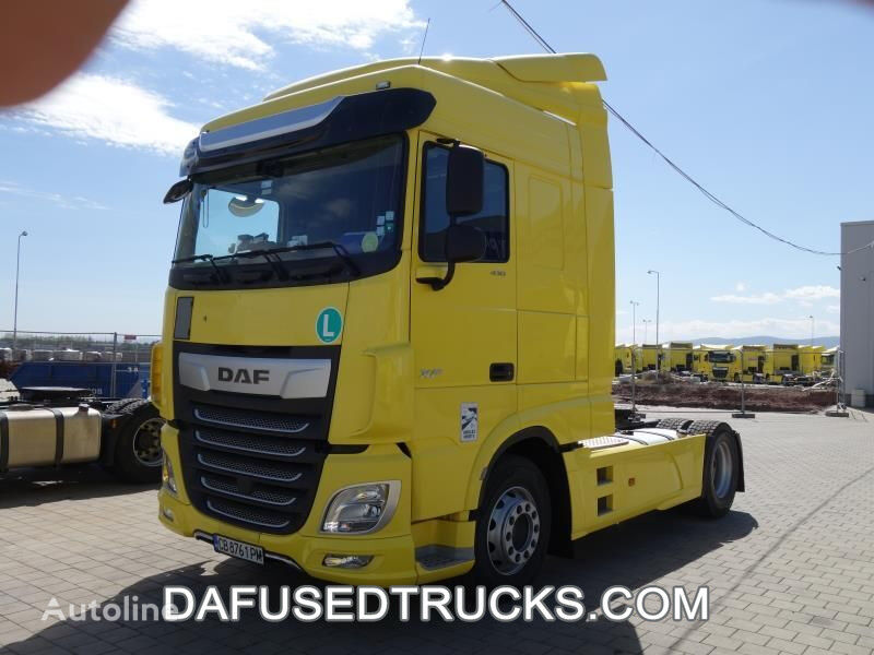 DAF XF 430 FT truck tractor