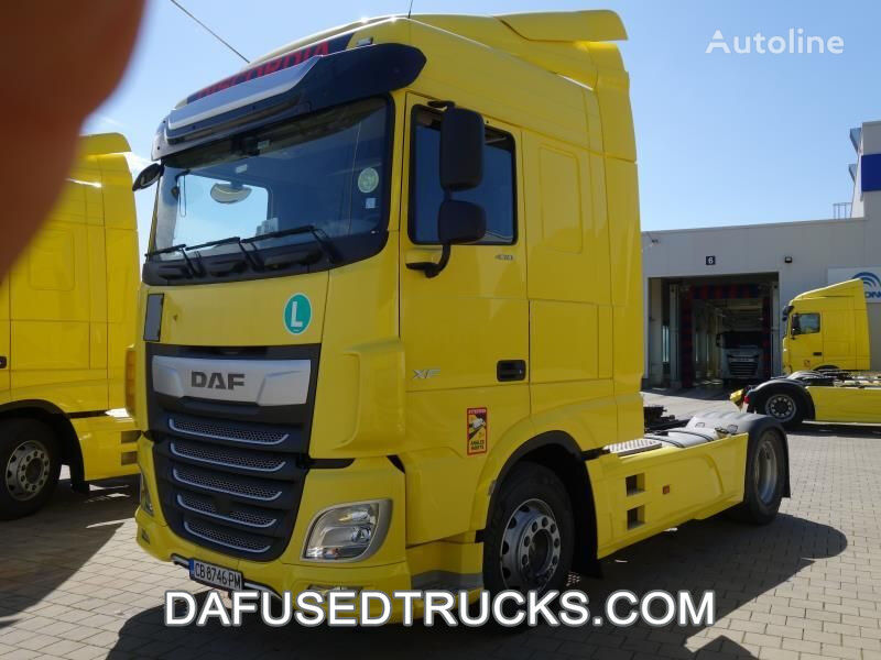 السيارات القاطرة DAF XF 430 FT