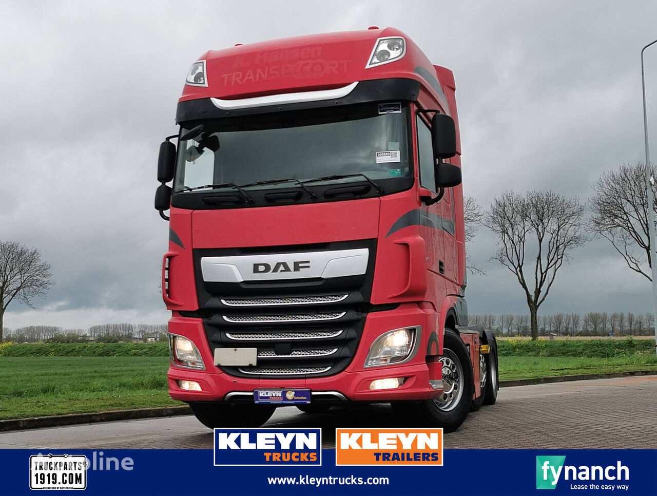 tahač DAF XF 430 ssc 6x2 ftg