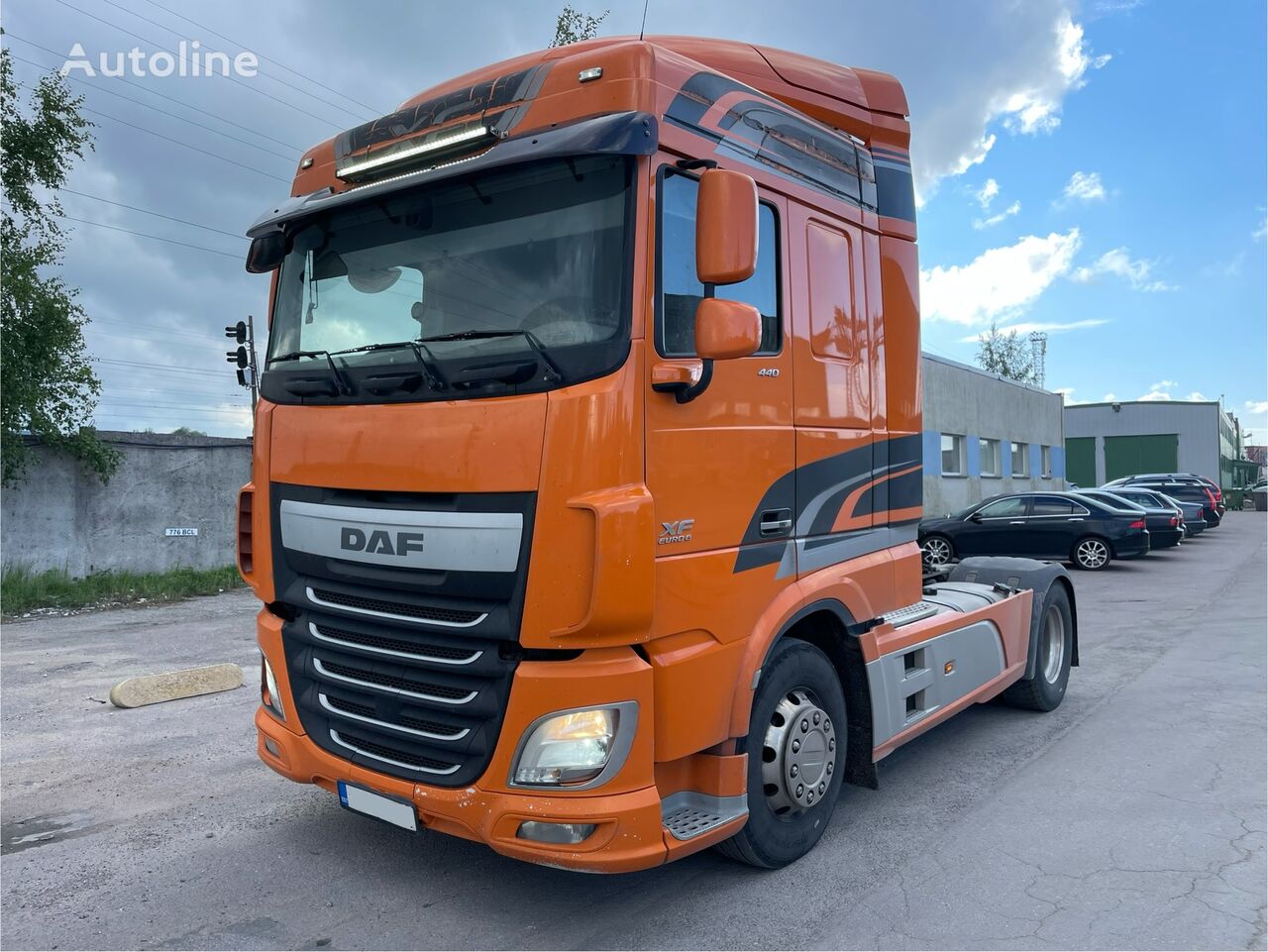 السيارات القاطرة DAF XF 440 2 Tank