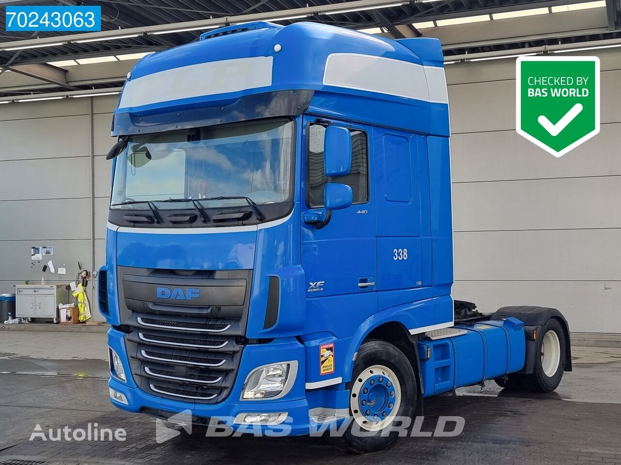 السيارات القاطرة DAF XF 440 4X2 ACC SSC Standklima Euro 6