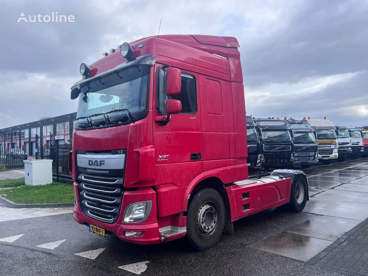 DAF XF 440 4X2 EURO 6 truck tractor