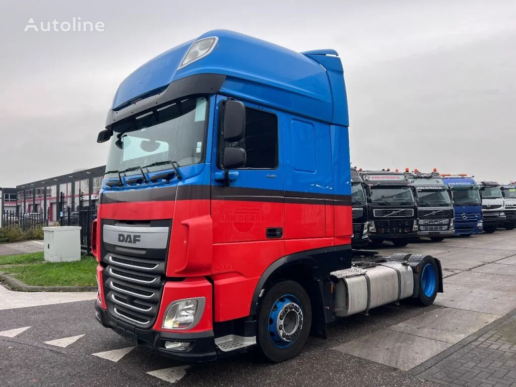 تریلی DAF XF 440 4X2 MEGA 678.649km