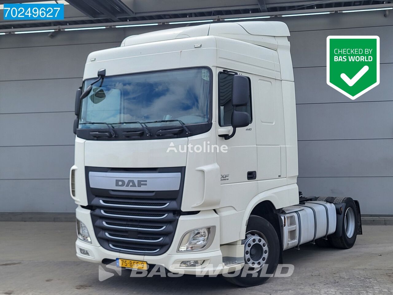 tracteur routier DAF XF 440 4X2 NL-Truck 2x Tanks SC Euro 6