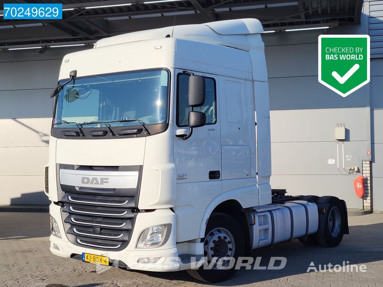 тягач DAF XF 440 4X2 NL-Truck 2xTanks SC