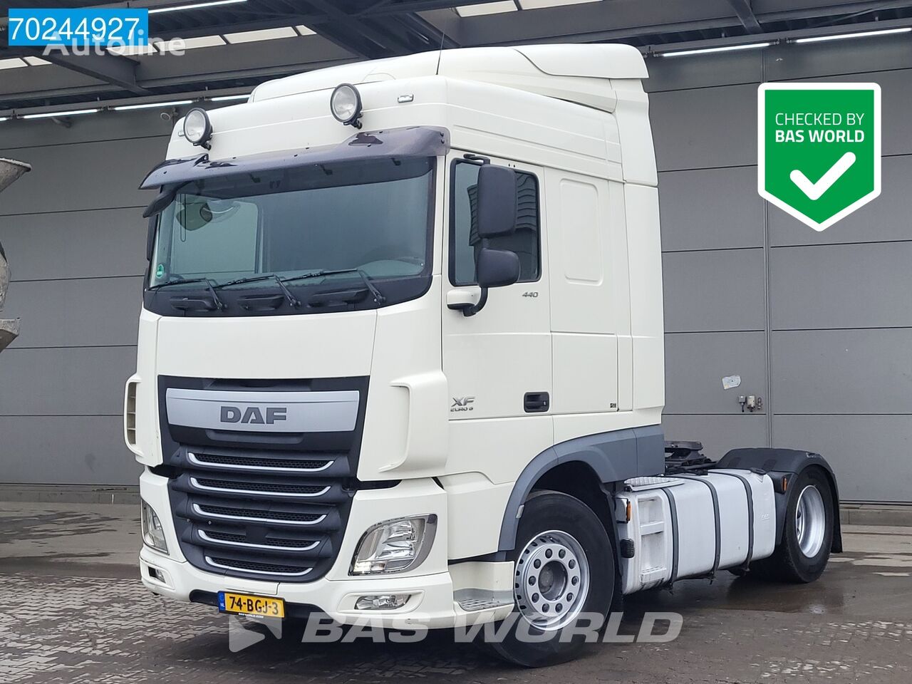 DAF XF 440 4X2 NL-Truck ACC truck tractor