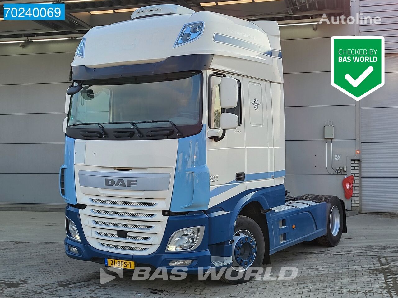 camião tractor DAF XF 440 4X2 NL-Truck ACC 2x Tanks SSC LED Standklima Euro 6