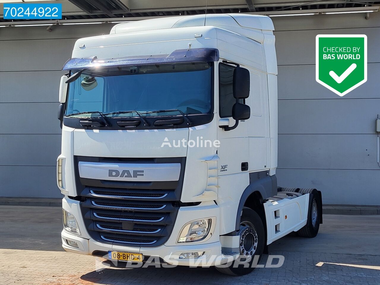 trattore stradale DAF XF 440 4X2 NL-Truck ACC Euro 6