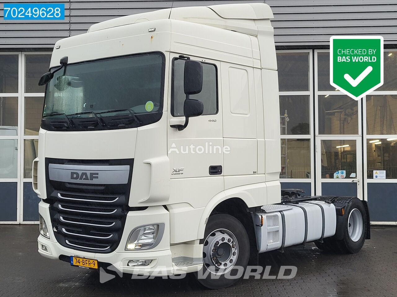 DAF XF 440 4X2 NL-Truck SC 2x Tanks trekkvogn