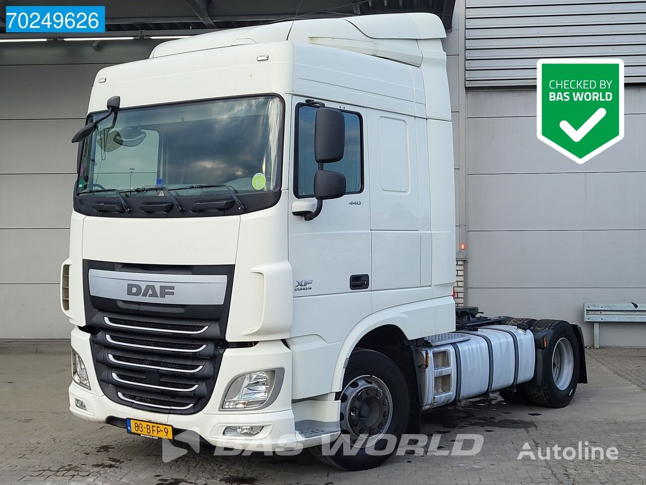 DAF XF 440 4X2 NL-Truck SC 2x Tanks truck tractor