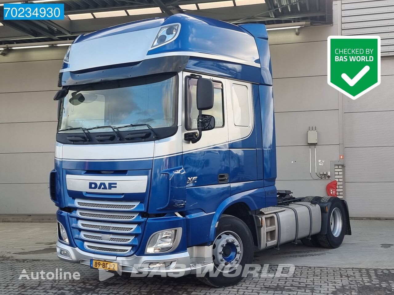 السيارات القاطرة DAF XF 440 4X2 NL-Truck SSC Euro 6