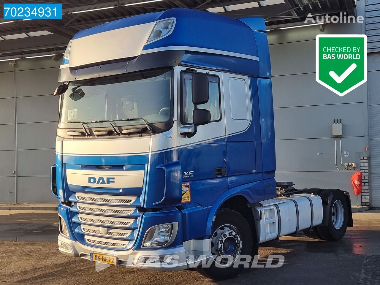 sadulveok DAF XF 440 4X2 NL-Truck SSC Euro 6