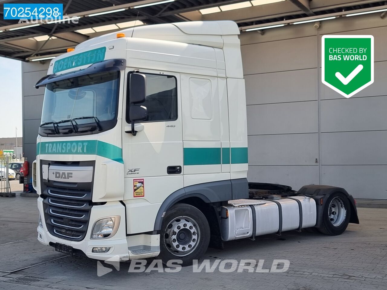 تریلی DAF XF 440 4X2 SC Mega ACC