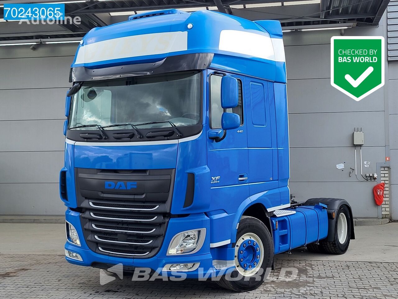 тягач DAF XF 440 4X2 SSC ACC Alcoas Euro 6