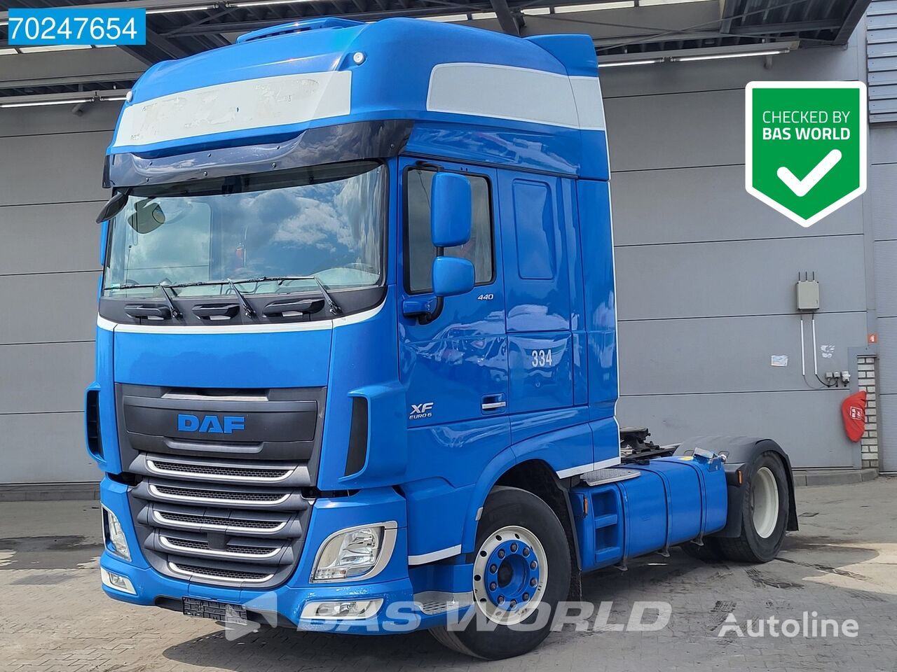 camião tractor DAF XF 440 4X2 SSC ACC Standklima