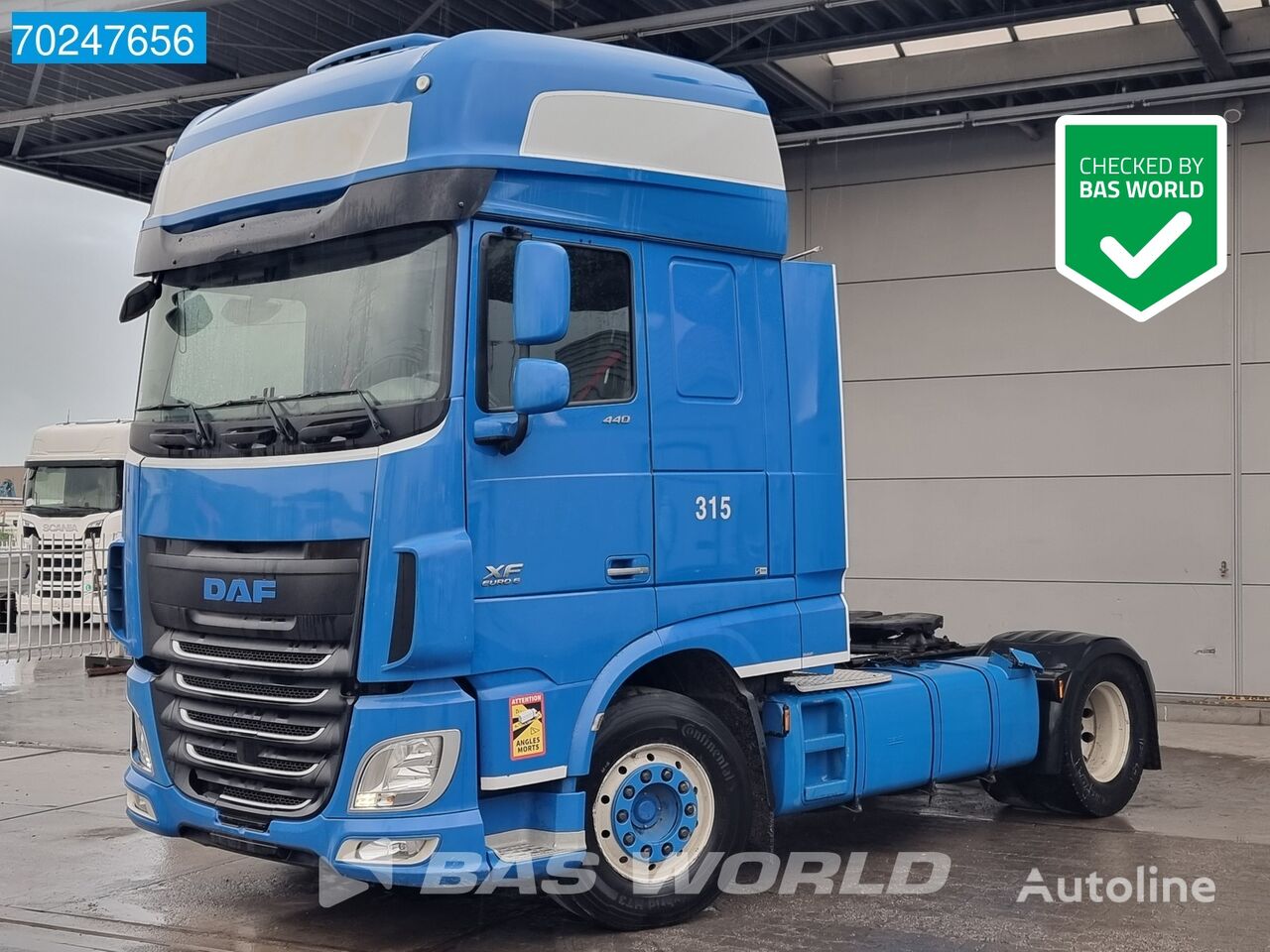 DAF XF 440 4X2 SSC ACC Standklima truck tractor