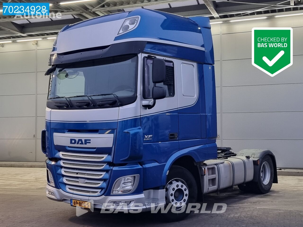 DAF XF 440 4X2 SSC Euro 6 vilcējs