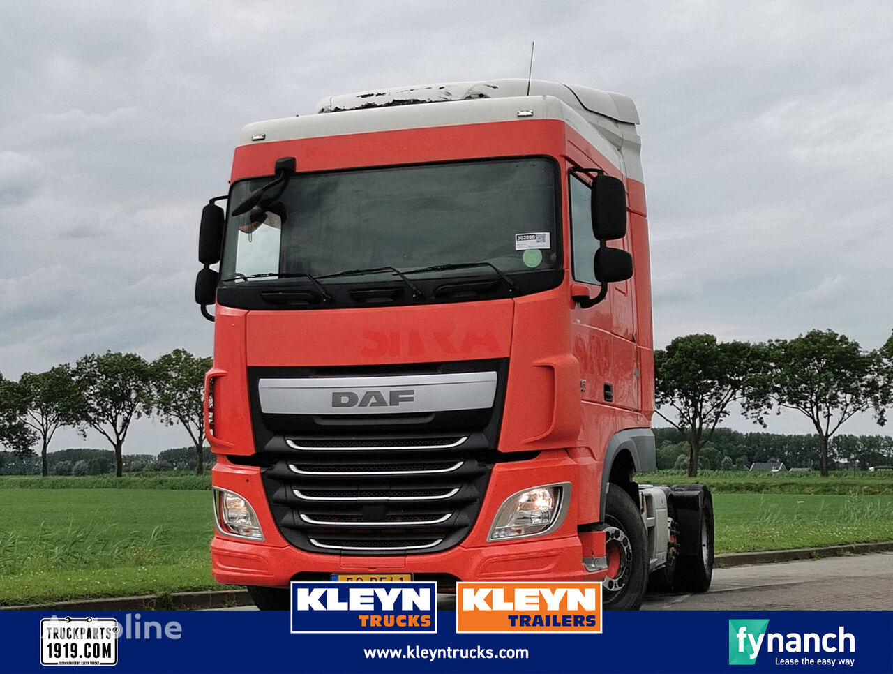 DAF XF 440 6X2 FTP MANUAL truck tractor