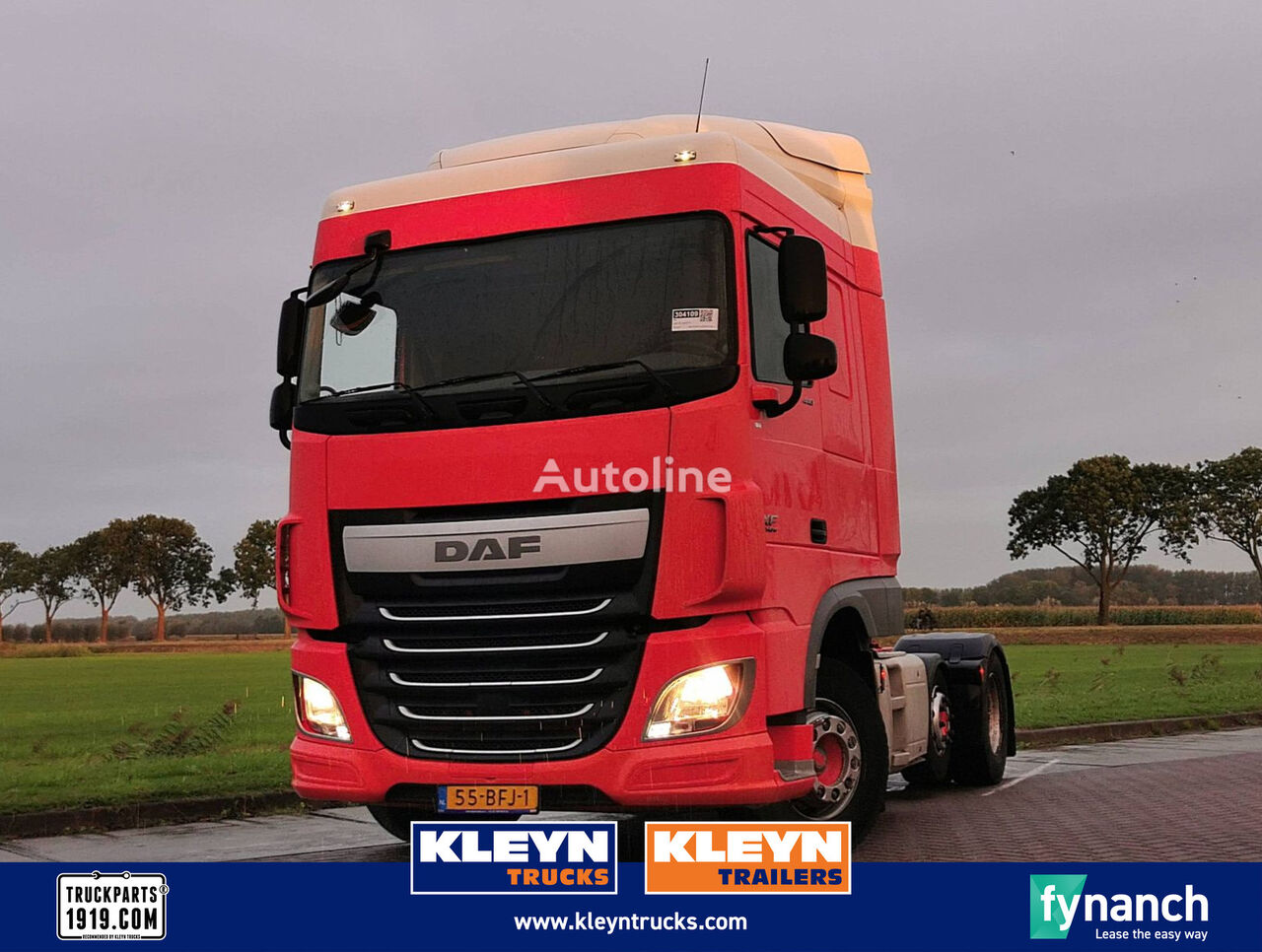 tracteur routier DAF XF 440 6X2 FTP MANUAL