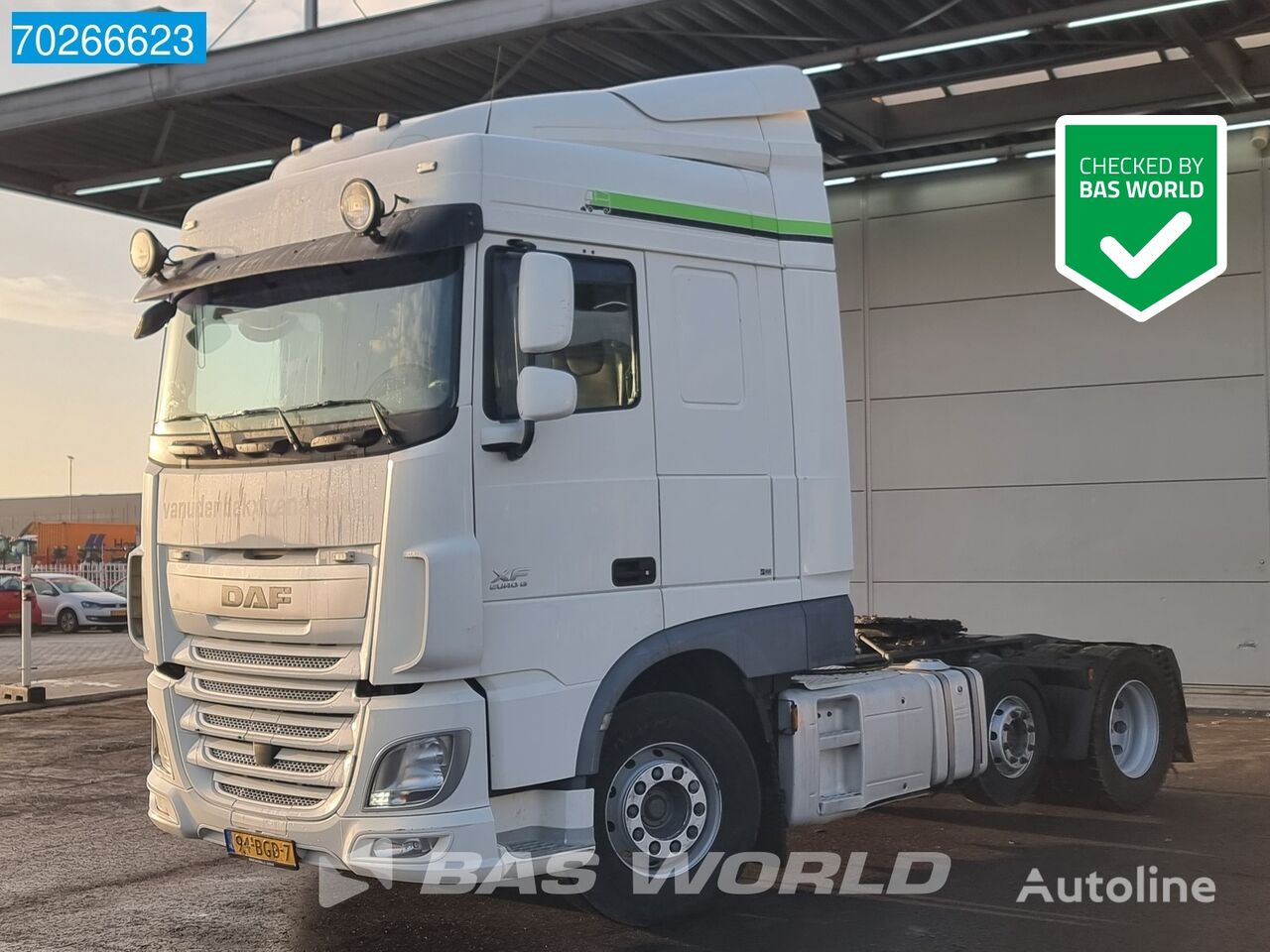 DAF XF 440 6X2 NL- Truck FTP SC Liftachse ACC tegljač