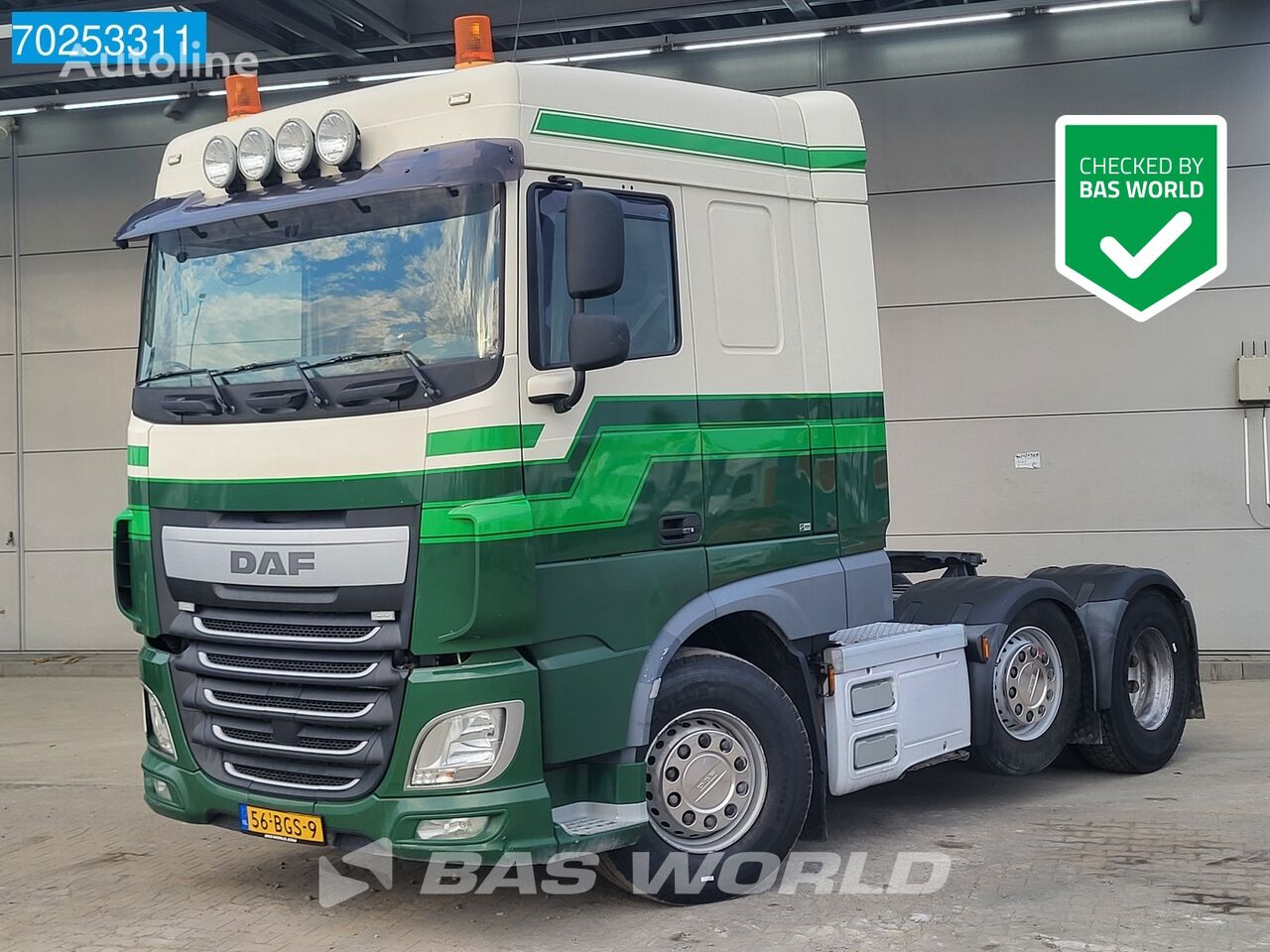 тягач DAF XF 440 6X2 NL-Truck SC Liftachse LED