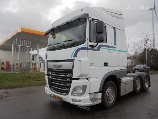 tractor head DAF XF 440 6x2