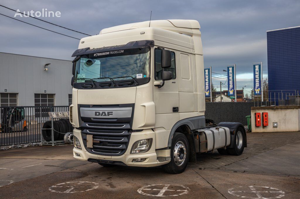 тягач DAF XF 440 - ADR - 295000 KM