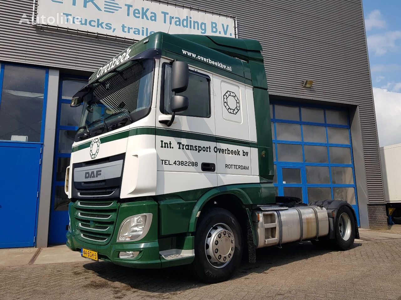 DAF XF 440 ADR AT FL EXII OX tractora