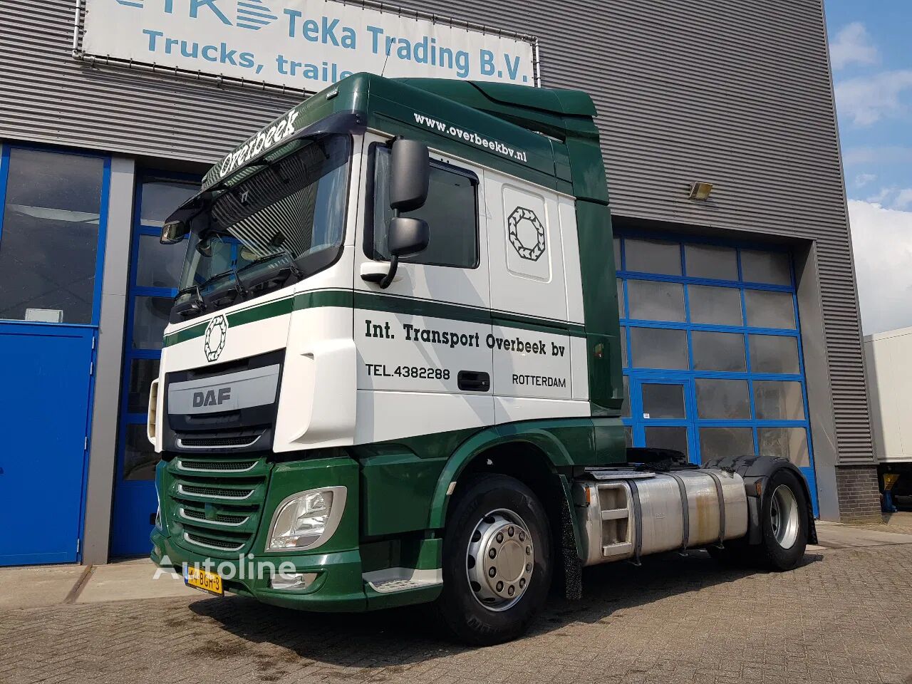 DAF XF 440 ADR AT FL EXII OX Sattelzugmaschine - Autoline