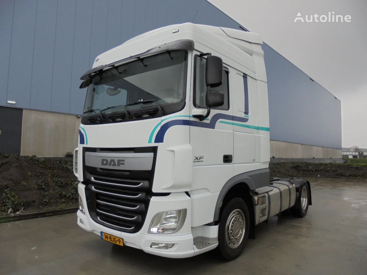 DAF XF 440 EUR6 trækker