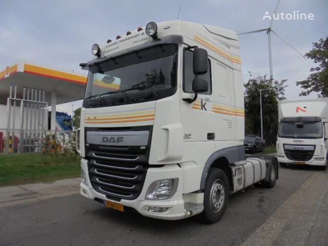 DAF XF 440 EUR6 truck tractor